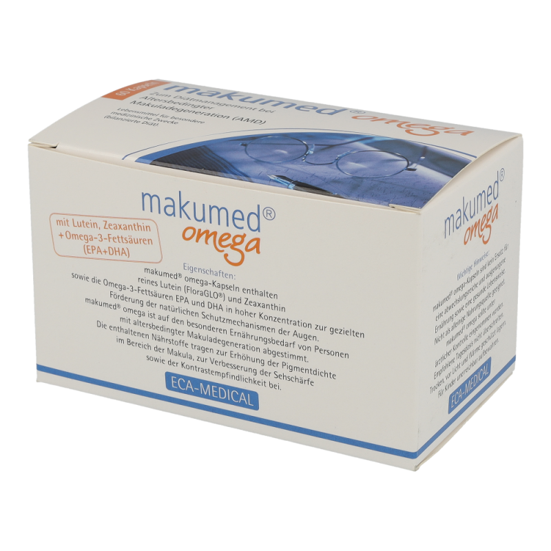 Makumed LUTEINKAPSELN mit Omega 3