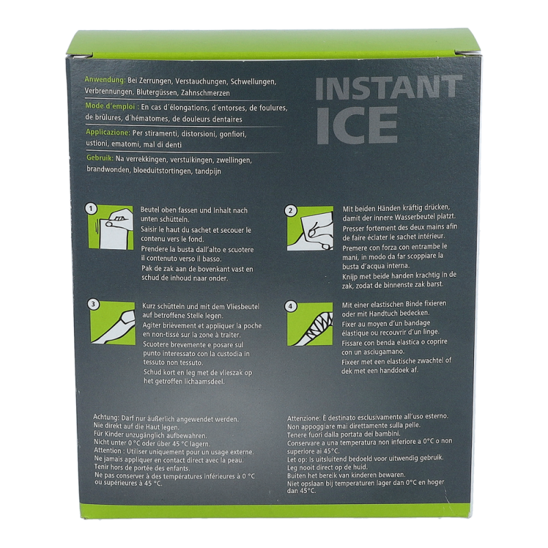 DermaPlast ACTIVE Instant Ice Sofort-Kühlbeutel 15 x 25 cm