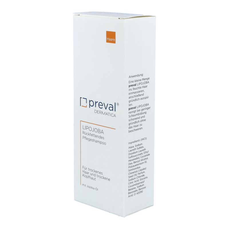 Preval LIPOJOBA Pflege-Shampoo 200 ml