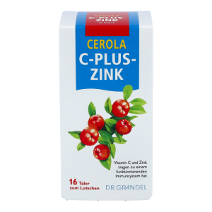 Vitamin C Cerola plus Zinktaler 16 Stk.