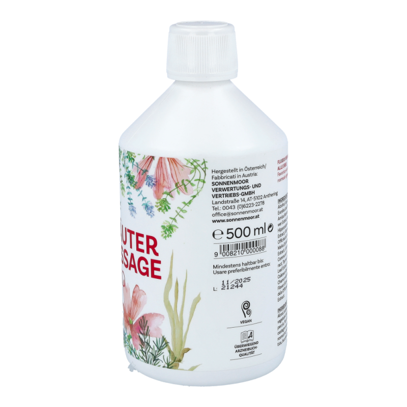 SonnenMoor Kräuter-Massagefluid