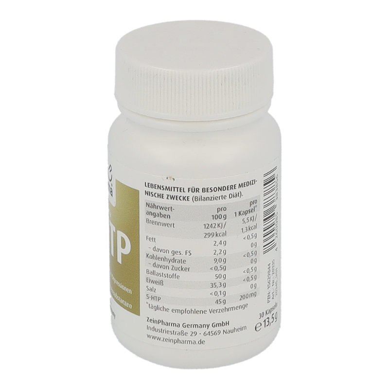 ZeinPharma Griffonia 5-HTP 200 mg Kapseln 30 Stk.