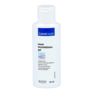 Linola sept Hand-Desinfektionsgel 45 ml
