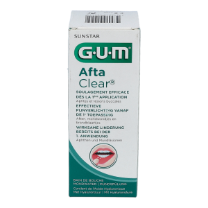 GUM AftaClear Mundspülung 120 ml