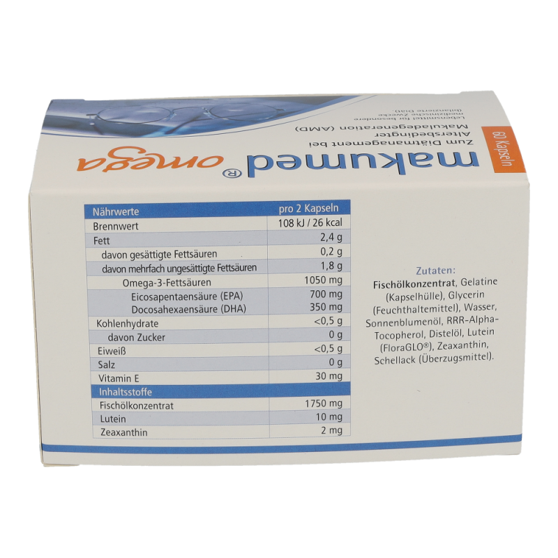 Makumed LUTEINKAPSELN mit Omega 3