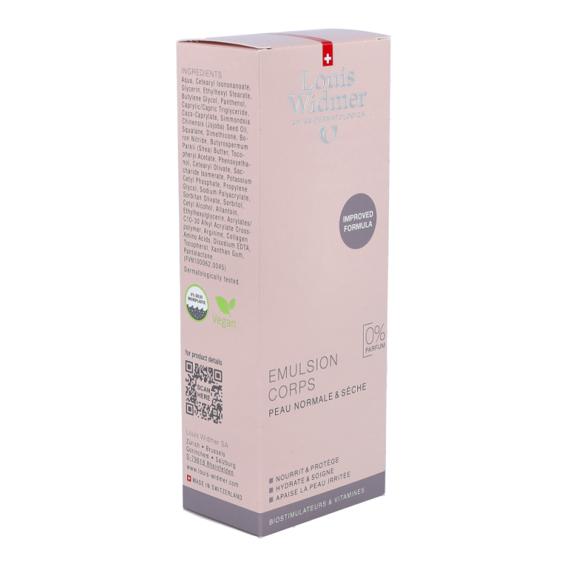 Widmer Körperemulsion unparfümiert