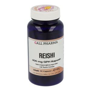 Gall Pharma Reishi 400 mg Kapseln 90 Stk.