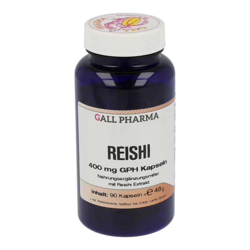 Gall Pharma Reishi 400 mg Kapseln 90 Stk.