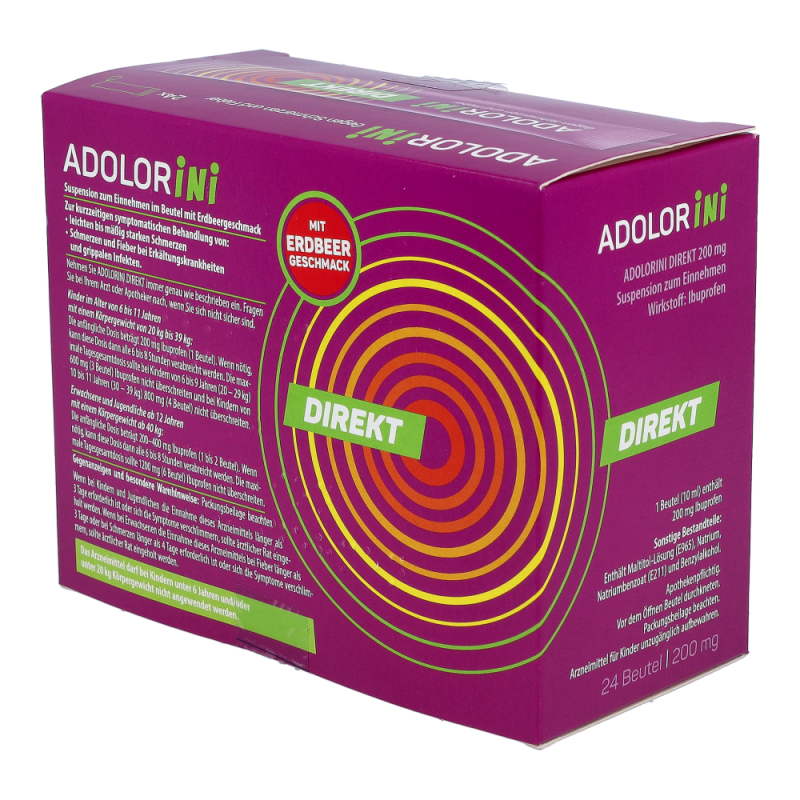 Adolorini direkt 200 mg