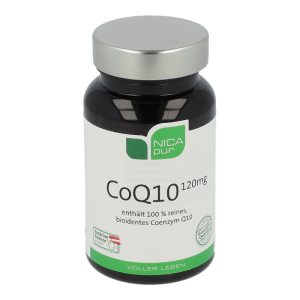 Nicapur Coenzym Q10 120 mg Kapseln 60 Stk.