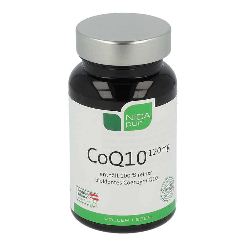 Nicapur Coenzym Q10 120 mg Kapseln 60 Stk.