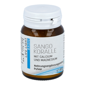 Life Light Pulver Sango Koralle 45 g