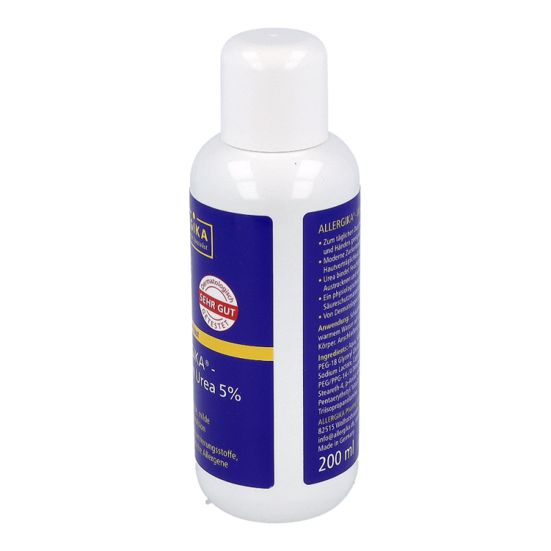 Allergika Waschlotion Urea 5% 200 ml