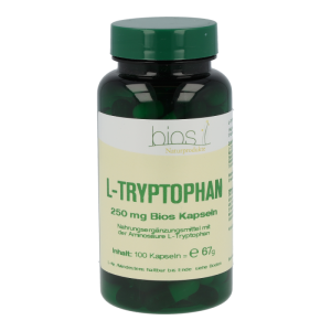 L – TRYPTOPHAN 250mg Kapseln Bios