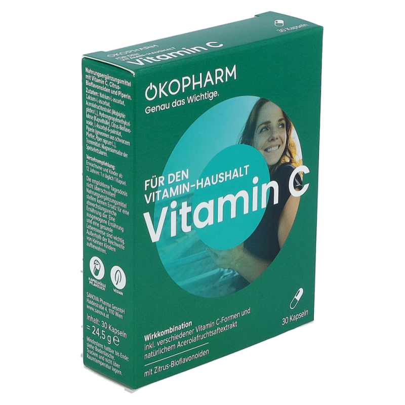 Ökopharm Vitamin C Kapseln