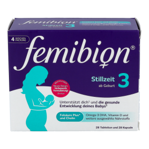 Femibion 3 Stillzeit Tabletten + Kapseln 56 Stk.