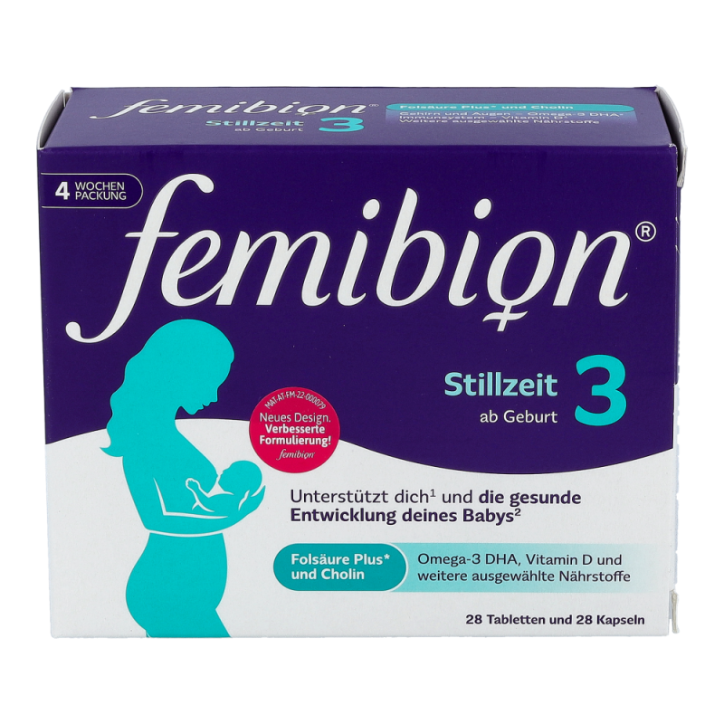 Femibion 3 Stillzeit Tabletten + Kapseln 56 Stk.