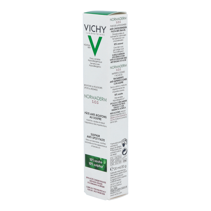 VICHY Normaderm S.O.S. Anti-Pickel Sulfur Paste 20 ml
