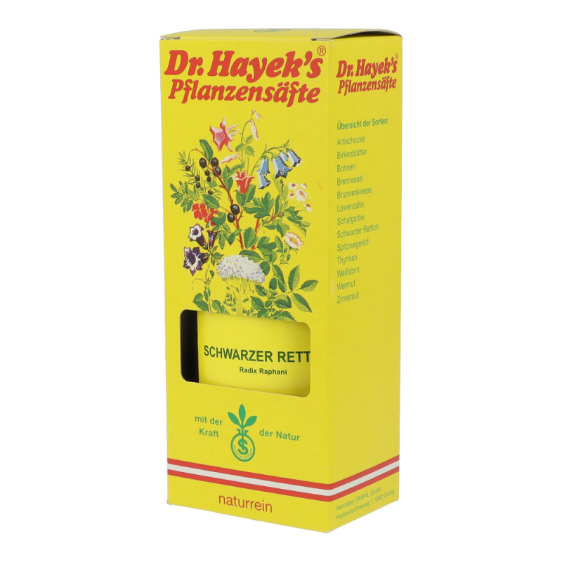 Dr. Hayeks Rettich Saft schwarz