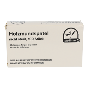 Spatel Mundholz Rosner Box 100 Stk.
