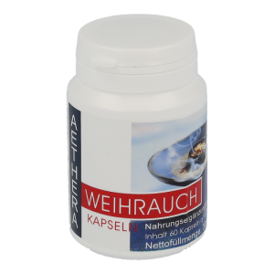 Weihrauch Carterii Kapseln 60 Stk.
