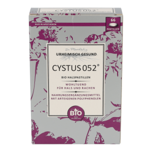 Cystus 052 Bio Halspastillen