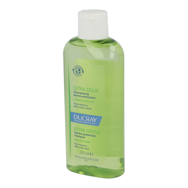 Ducray – EXTRA MILD Shampoo mit Kopfhautschutz