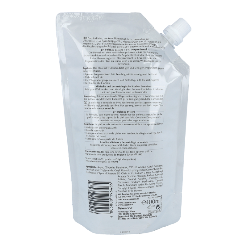 Eucerin PH5 Lotion für empfindliche Haut Nachfüllpackung