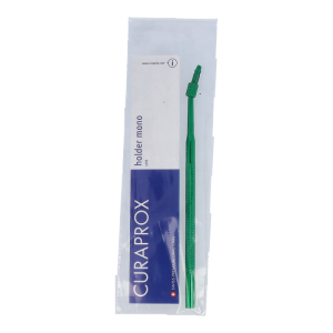 Curaprox Bürstenhalter 410 Monogrün 1 Stk.