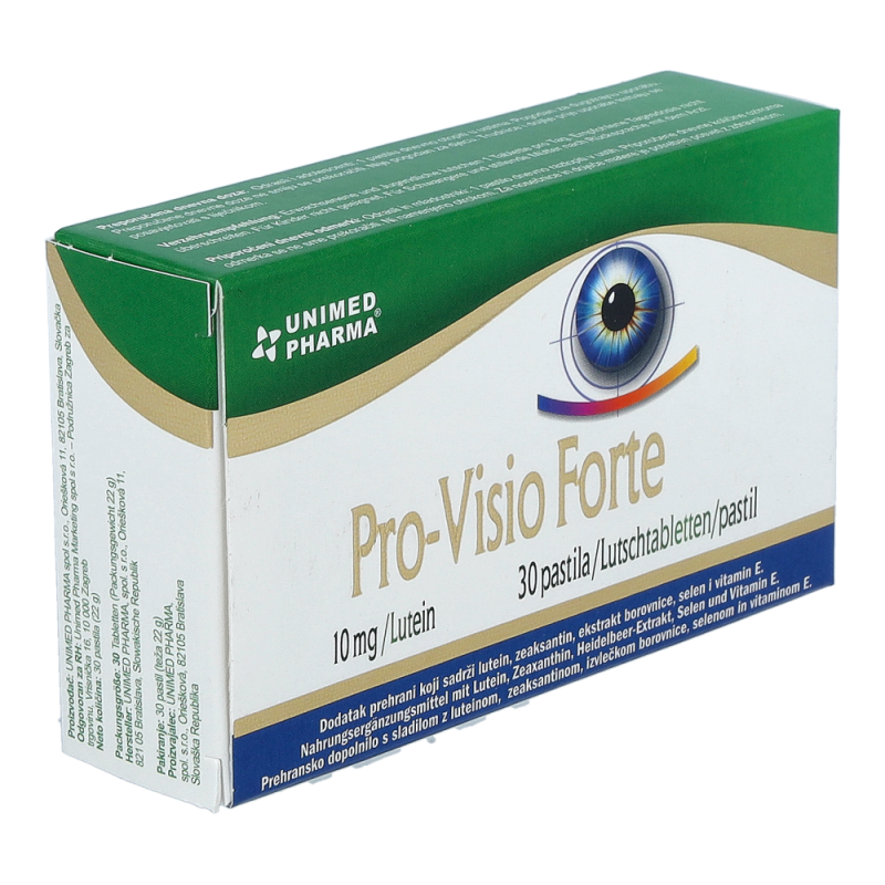 Pro-visio Forte Lutschtabletten 30 Stk.