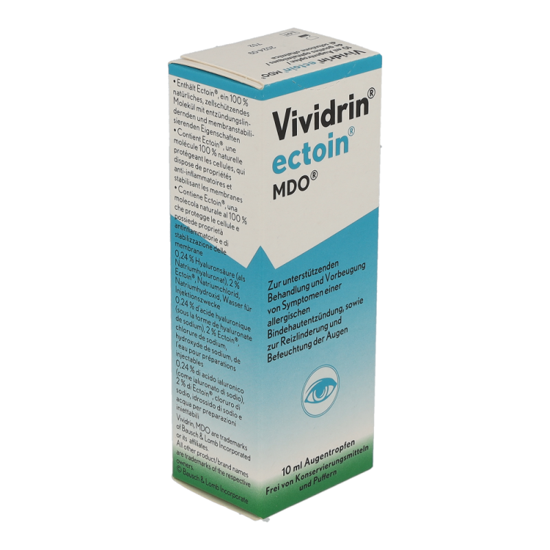 Vividrin Ectoin MDO Augentropfen