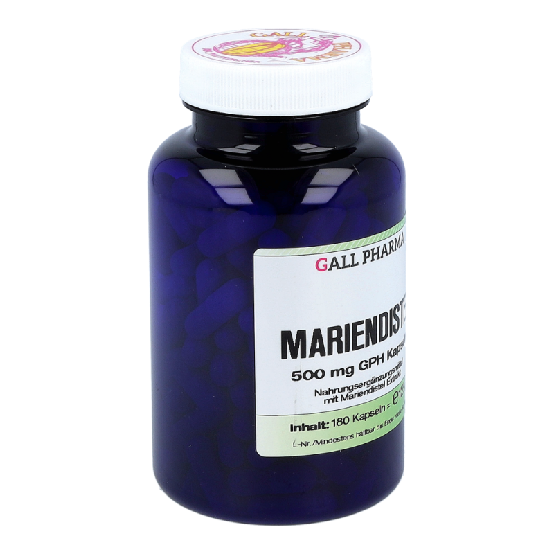 Gall Pharma Mariendistel 500 mg Kapseln 180 Stk.