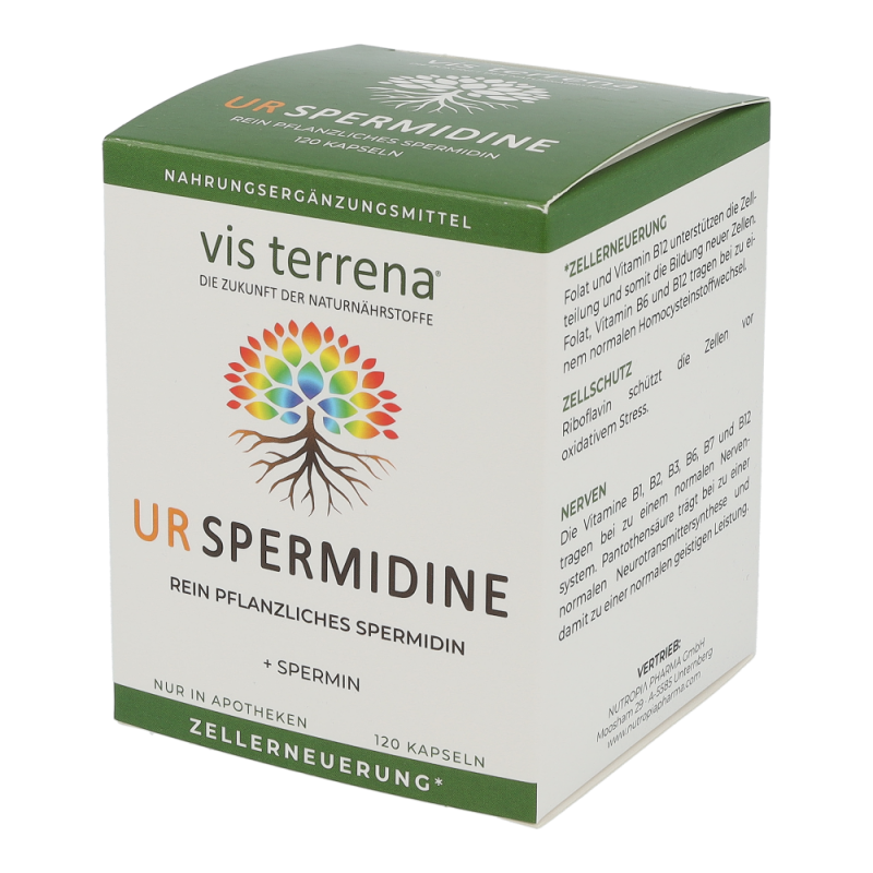 Vis Terrena Ur Spermidine Kapseln