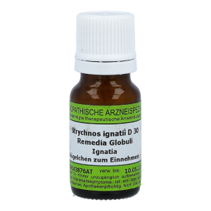Strychnos Ignatii Remedia 10 g D 30 Globuli