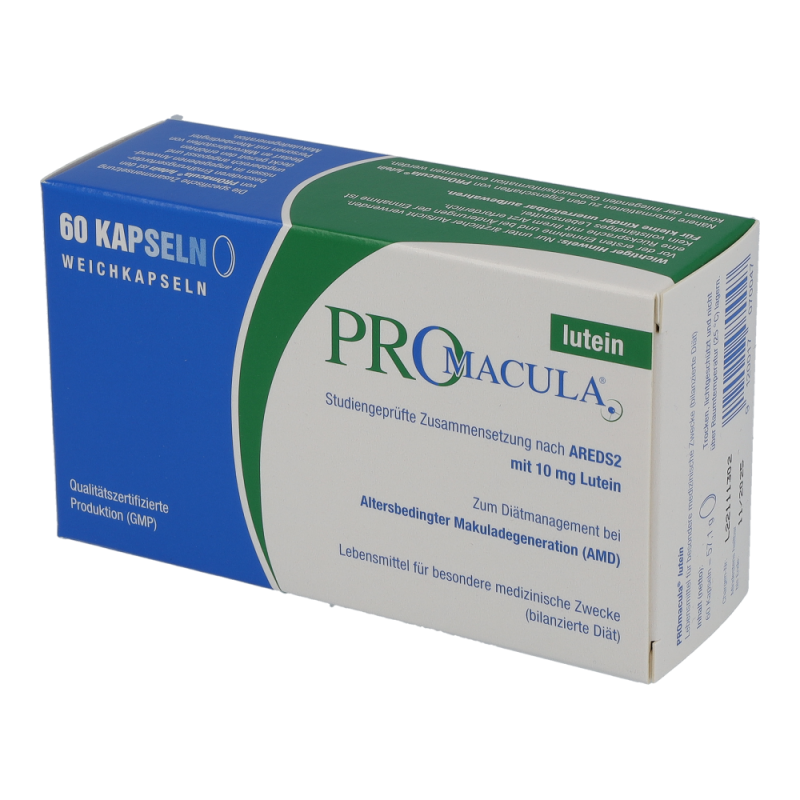 Promacula Kapseln Lutein 60 Stk.