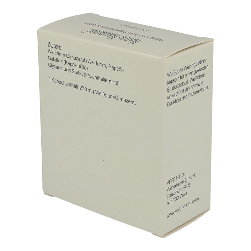 Weißdorn Weichgel Kapseln 100 Stk.