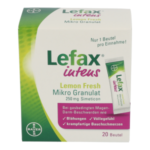 Lefax intens Granulat 20 Stk.
