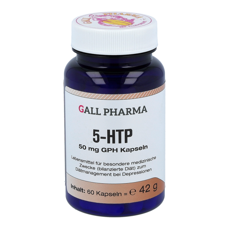 5 – HTP 50mg Kapseln