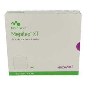 Mepilex XT 10x10cm 5 Stk.