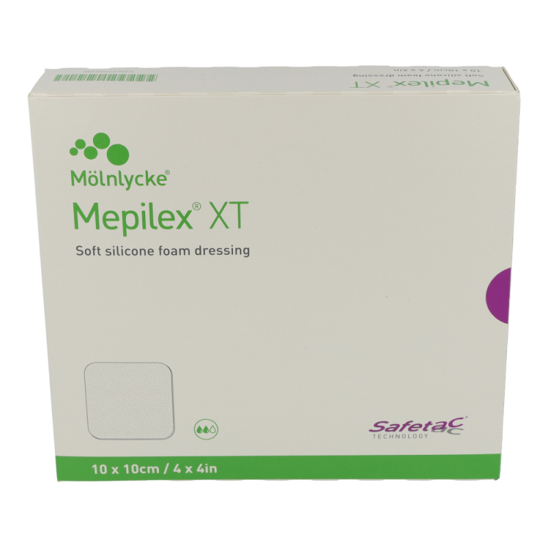 Mepilex XT 10x10cm 5 Stk.