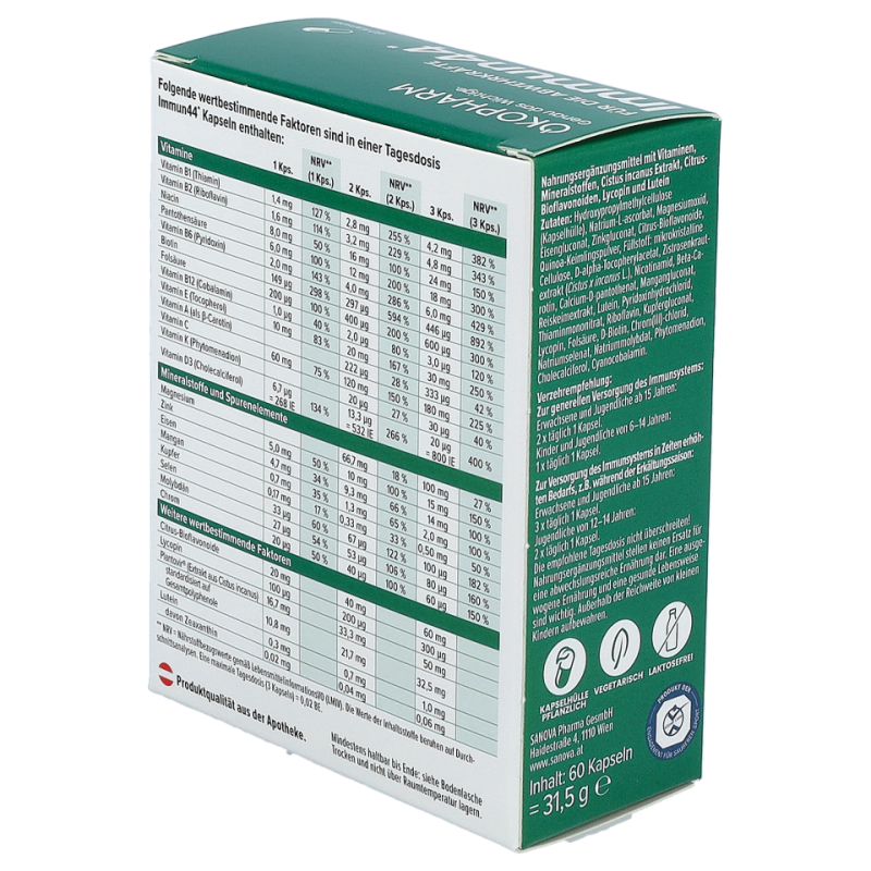 Ökopharm Immun44 Kapseln