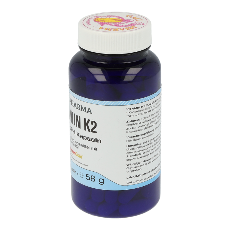 Gall Pharma Vitamin K2 200 mcg Kapseln 90 Stk.
