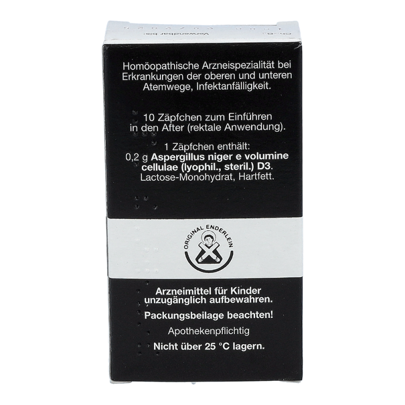 Nigersan D3 Zäpfchen 10 Stk.