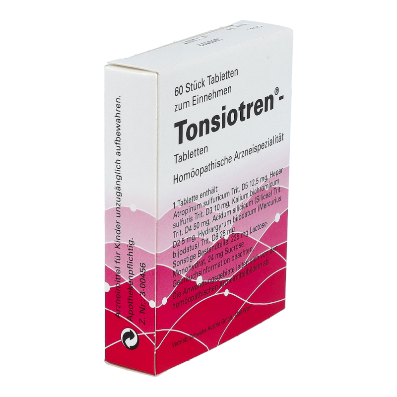 Tonsiotren Tabletten 60 Stk.