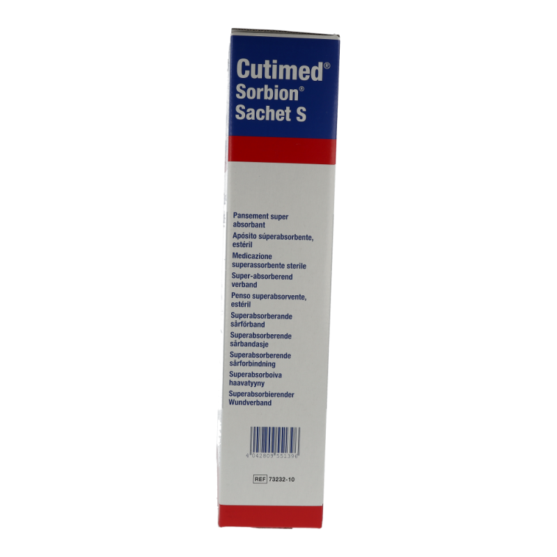 Cutimed Sorbion Sachet S Wundauflage 25 Stk. 20 x 10 cm