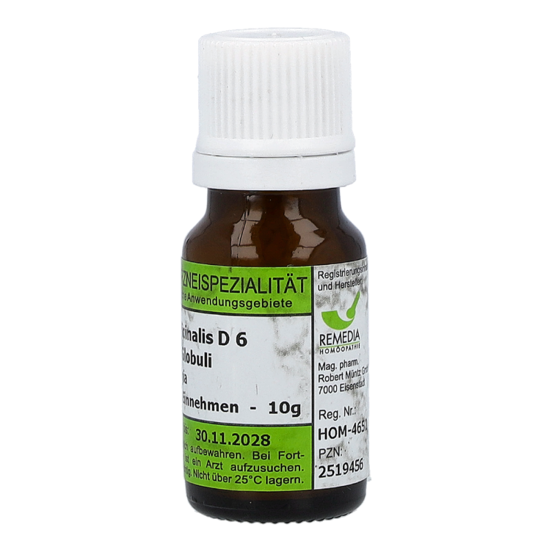Euspongia Officinalis Remedia 10 g D 6 Globuli