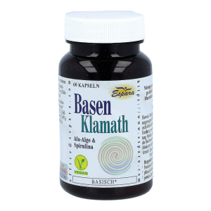 Basen-klamath Kapseln 60 Stk.