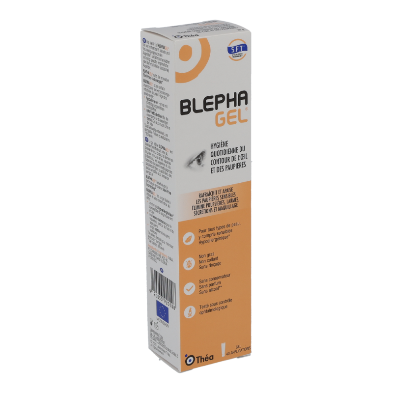 Blephagel Augengel steril 30 g