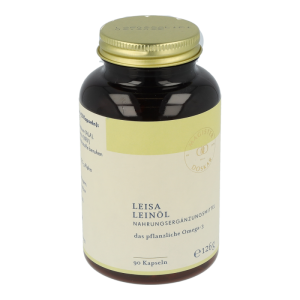 Leisa Leinölkapseln 1000mg 90 Stk.