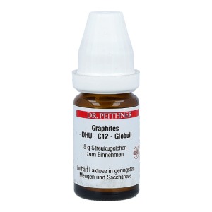 Graphites DHU 8 g C 12 Globuli